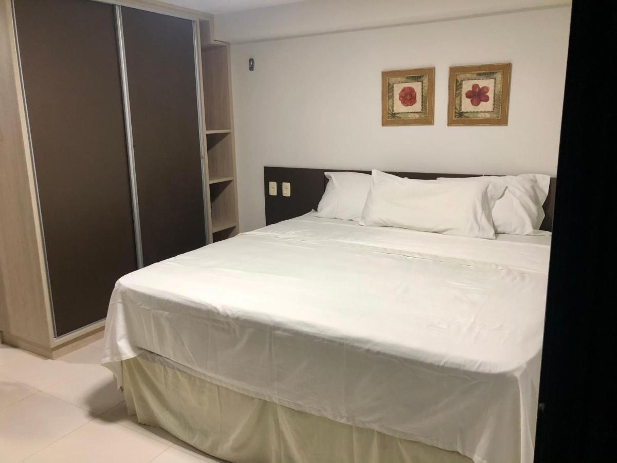 Tabatinga Residence Flat Pe Na Areia I Conde  Ngoại thất bức ảnh