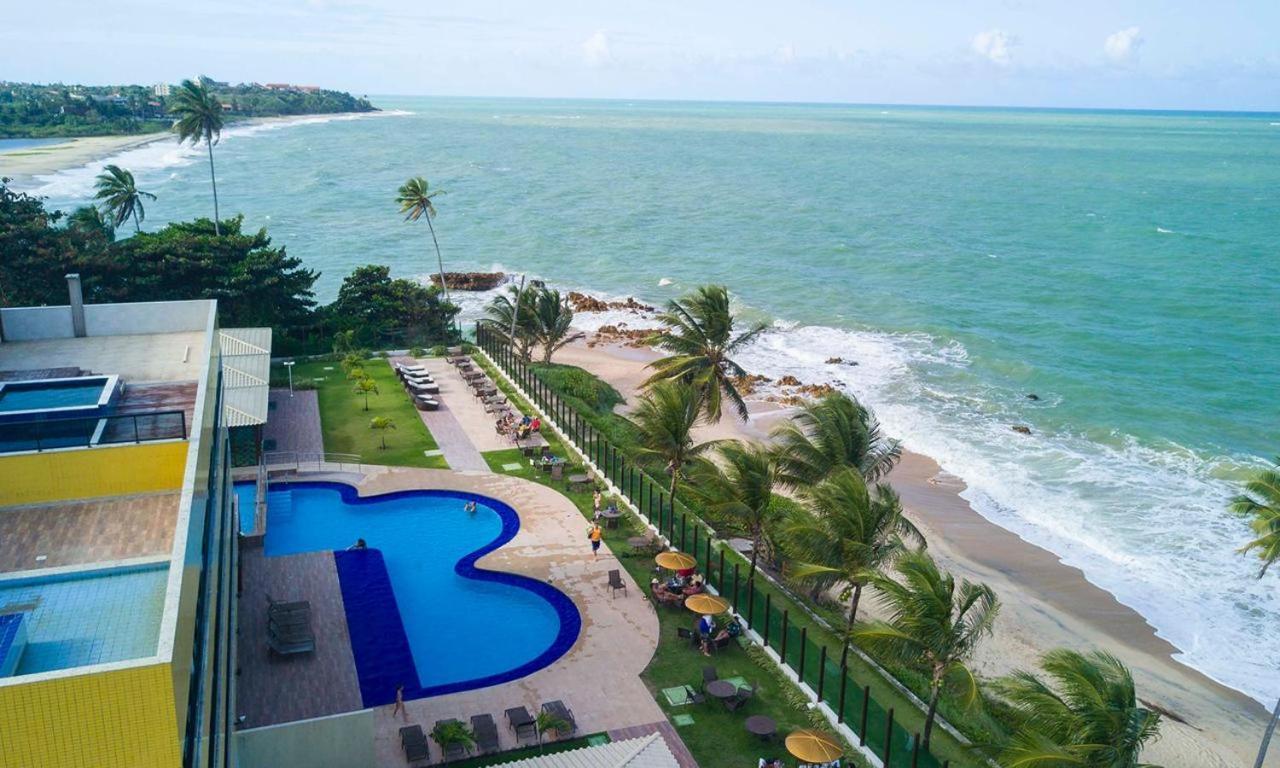 Tabatinga Residence Flat Pe Na Areia I Conde  Ngoại thất bức ảnh