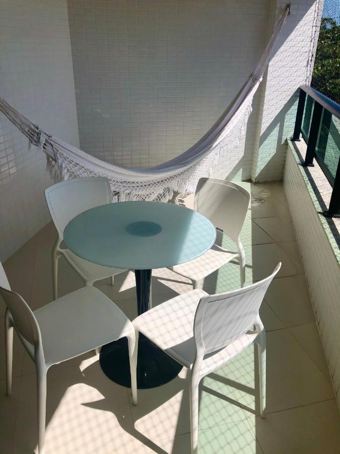Tabatinga Residence Flat Pe Na Areia I Conde  Ngoại thất bức ảnh